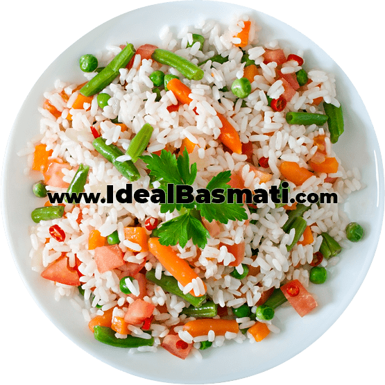 Cooking D98 Basmati Rice