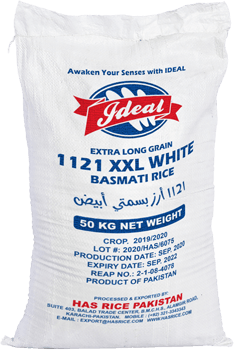 1121 white basmati rice