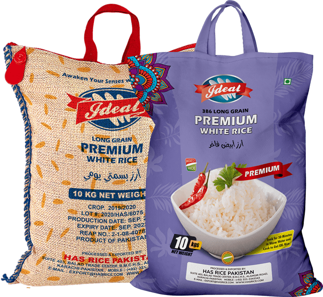 pakistan biryani rice, 386 non-basmati rice, ideal basmati rice