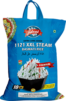 1121 steam basmati rice